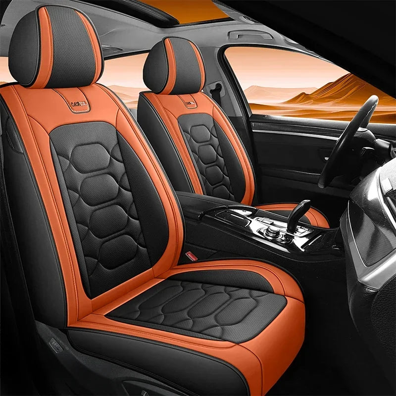 Full Coverage Universal Pu Leather Car Seat Covers for AUDI Q5 Q2 Q3 Q6 Q7 Q8 S1 S4 S5 S6 SQ5 RS3 RS4 RS5 RS6 TT Car Accessories