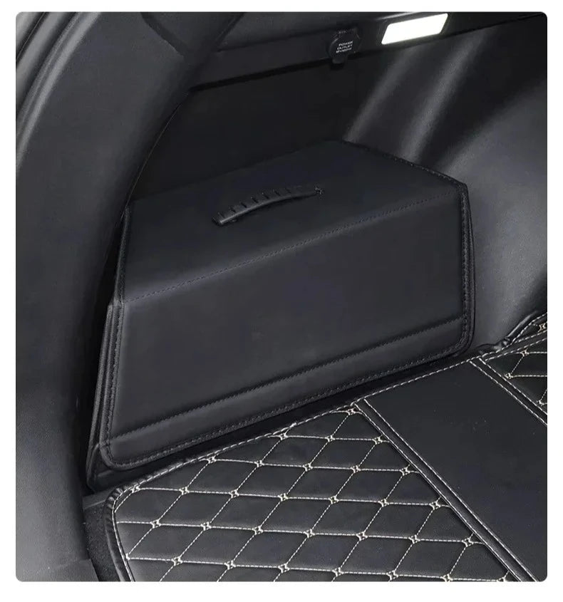 For Geely XingyueL Trunk Organizer Monjaro Stroage Box Grand Koleos Stowing Tidying Modification Car Interior Accessories