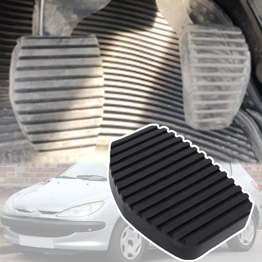For Peugeot 206 1998 - 2011 2012 2013 Compact Brasil Sedan Car Rubber Brake Clutch Foot Pedal Pad Covers Accessories