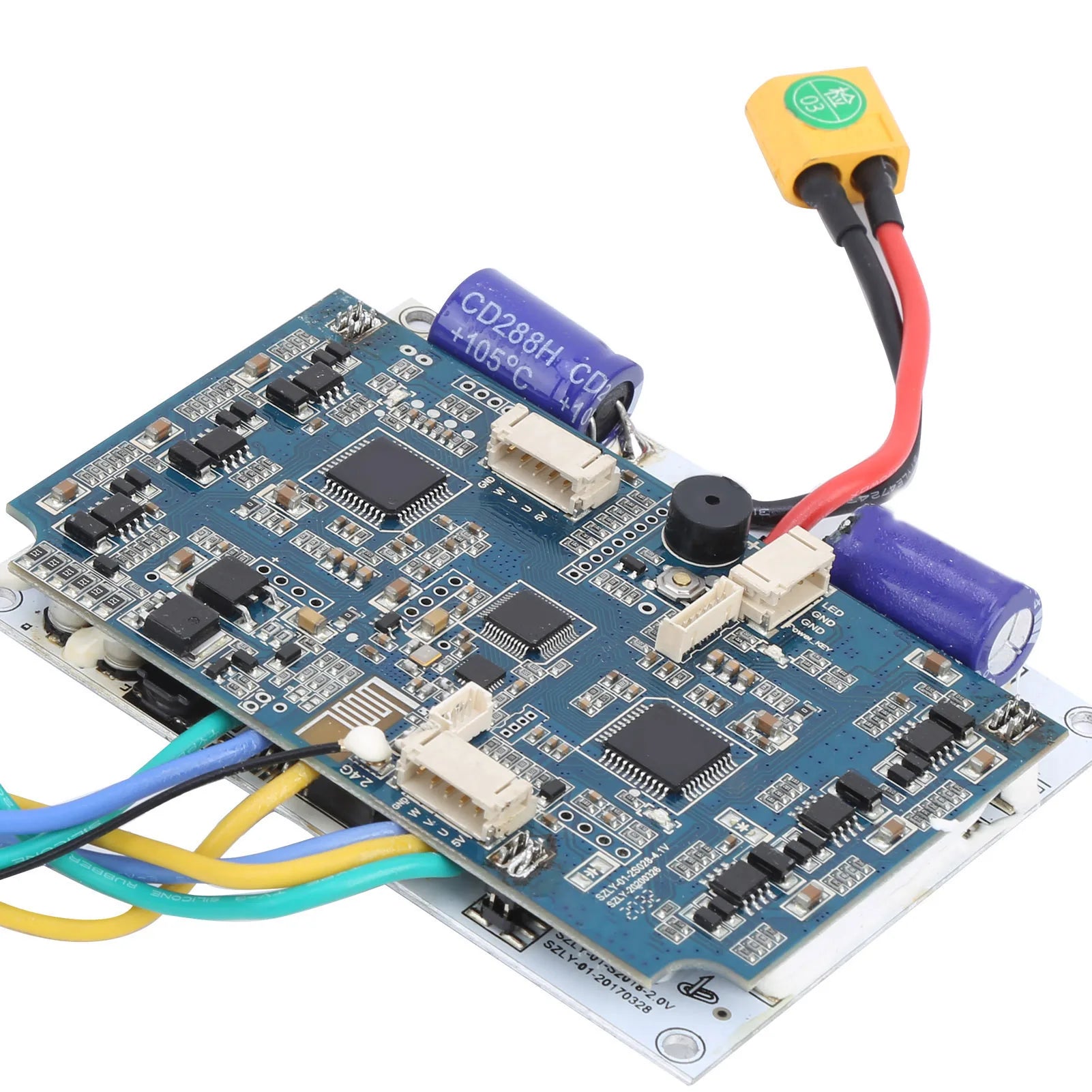 Electric Motor Control Panel ESC Electric Remote Control Scooter Controller Sinusoid Dual Drive Hub Motor Control Panel ESC