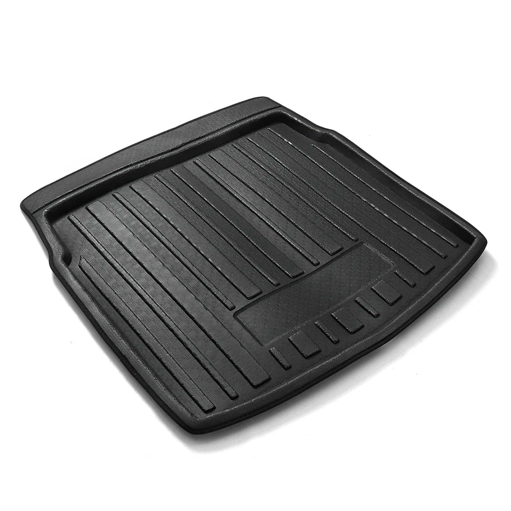 Car Cargo Liner Boot Tray Rear Trunk Cover Matt Mat Floor Carpet Kick Pad For Volkswagen For VW Tiguan MK2 2017 2018 2019
