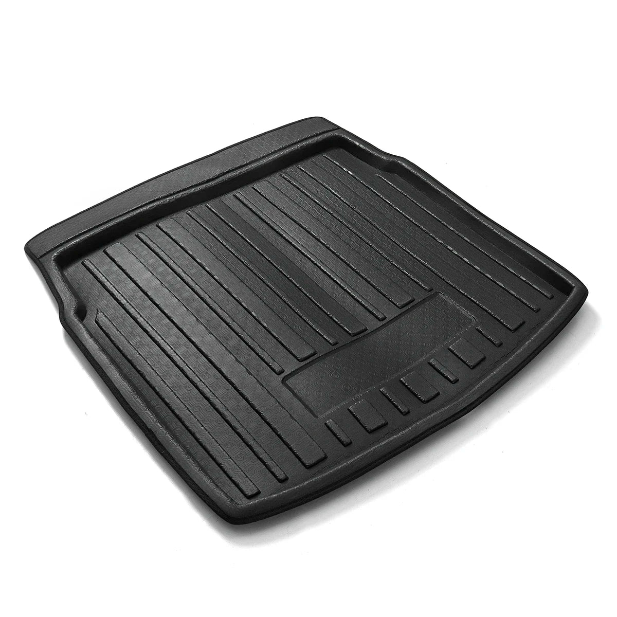 Car Cargo Liner Boot Tray Rear Trunk Cover Matt Mat Floor Carpet Kick Pad For Volkswagen For VW Tiguan MK2 2017 2018 2019