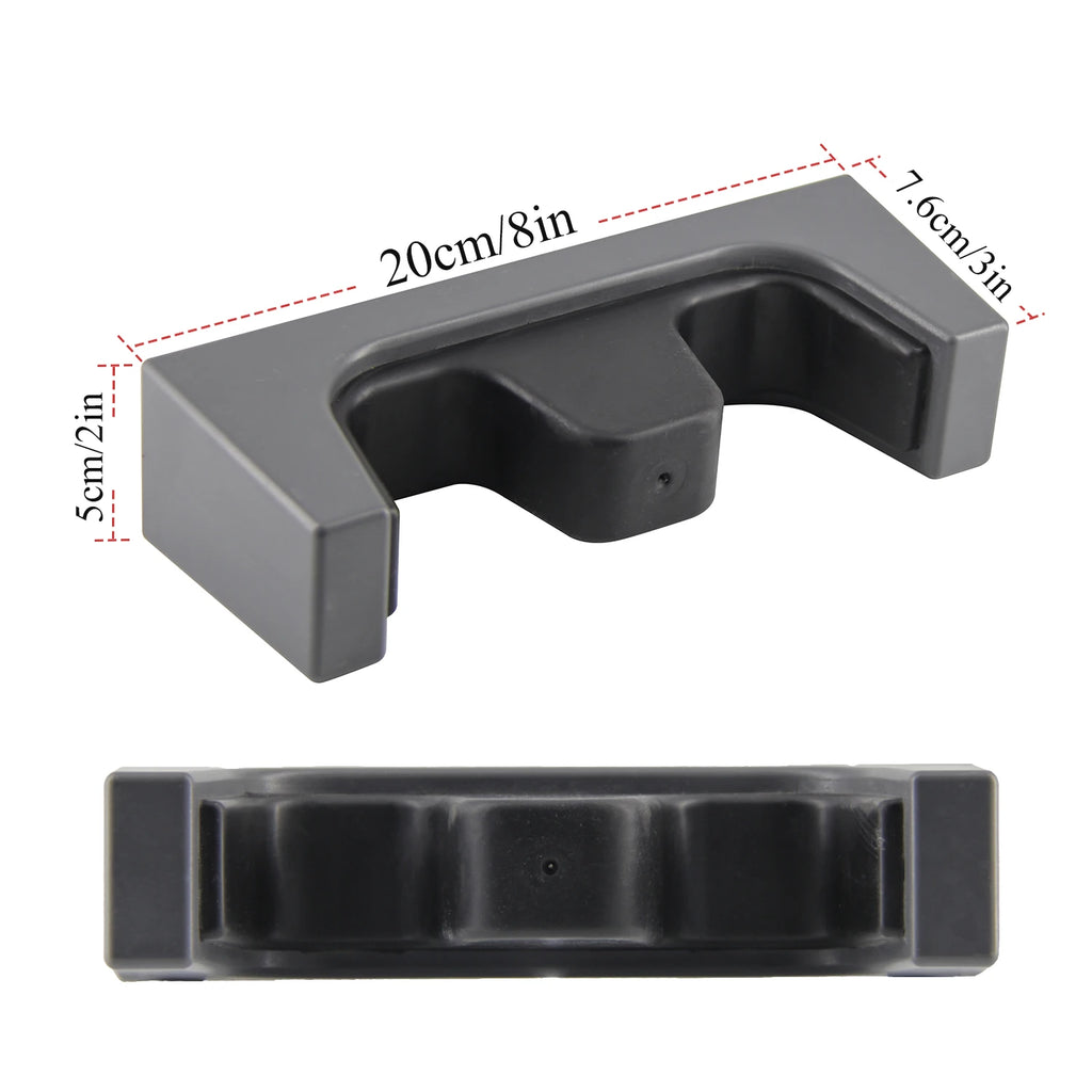 Accessories Gun Holder Gun Magnet Car Mount Suitable for Home, Office, Cabinet, Desk. Gun rack for truck, gun rack for Car