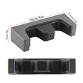Accessories Gun Holder Gun Magnet Car Mount Suitable for Home, Office, Cabinet, Desk. Gun rack for truck, gun rack for Car