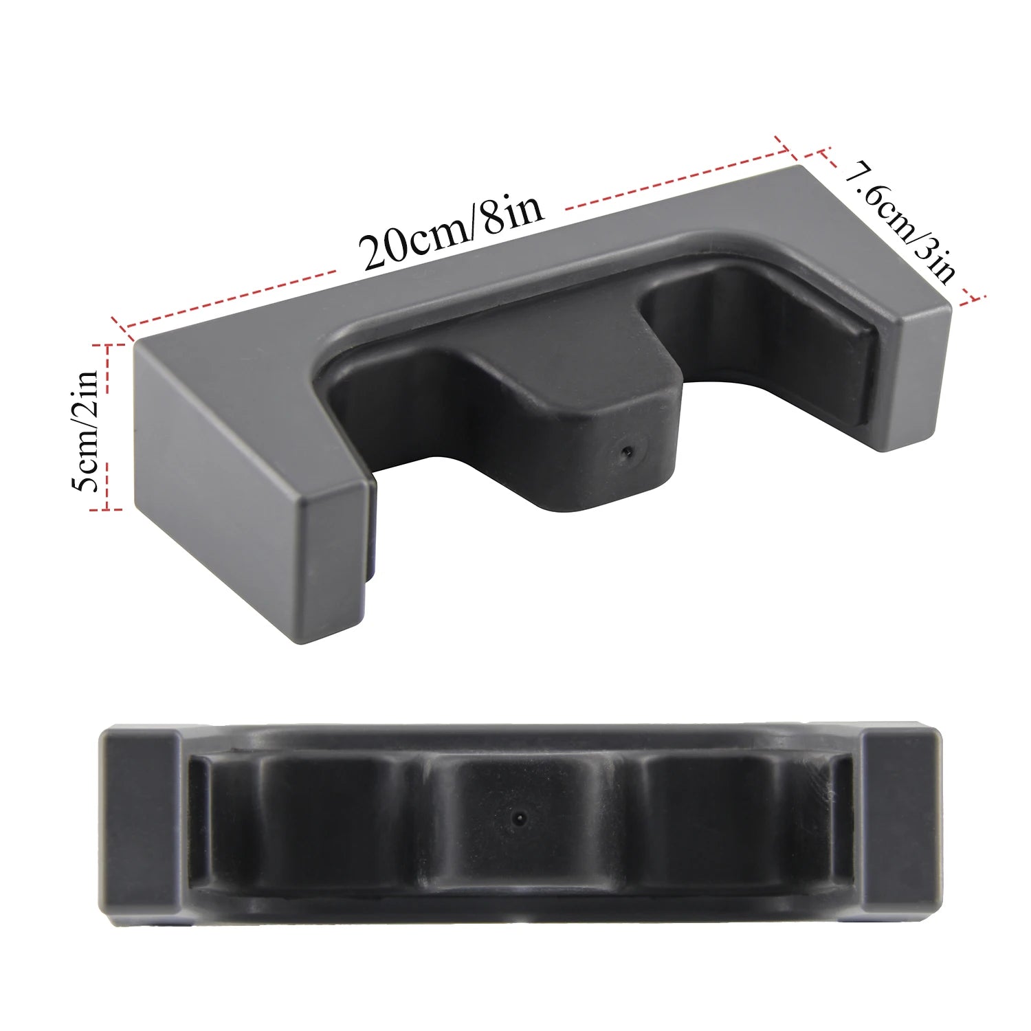 Accessories Gun Holder Gun Magnet Car Mount Suitable for Home, Office, Cabinet, Desk. Gun rack for truck, gun rack for Car
