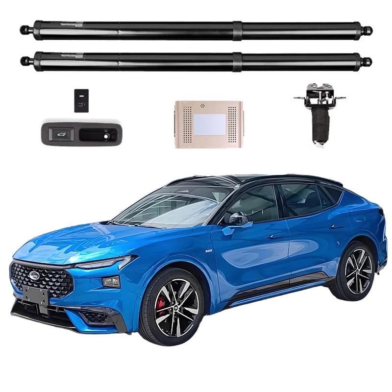 Electric Tailgate For Ford‌ Evos 2022-2025 Intelligent Tail Box Door Power Operated Trunk Decoration Refitted Upgrade