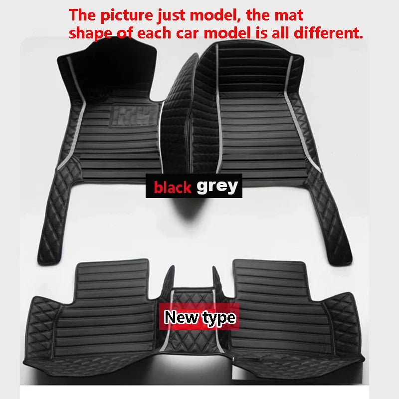 Custom Car Floor Mat for Ford fusion Mondeo All model Mondeo 4 mk4 mk5 MK3 MK6 auto Rug Carpets accessories interior