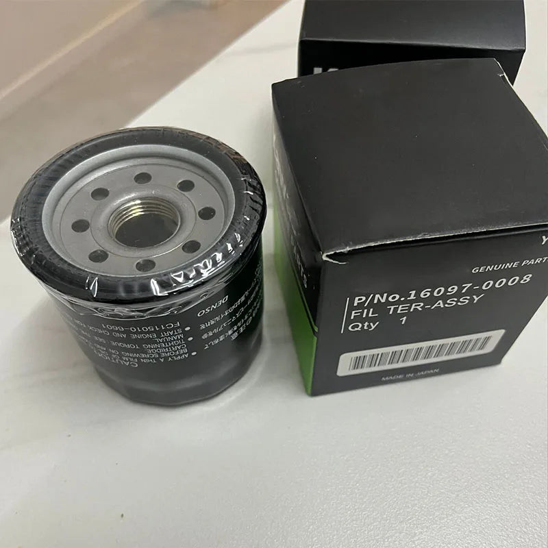 Motorcycle Oil Filter Z900 Z1000 KAF1000 CGF-CHF Mule PRO-DXT EPS LE Diesel 1000 Vulcan S 2021 Z800 Ninja 250 Er650 For Kawasaki