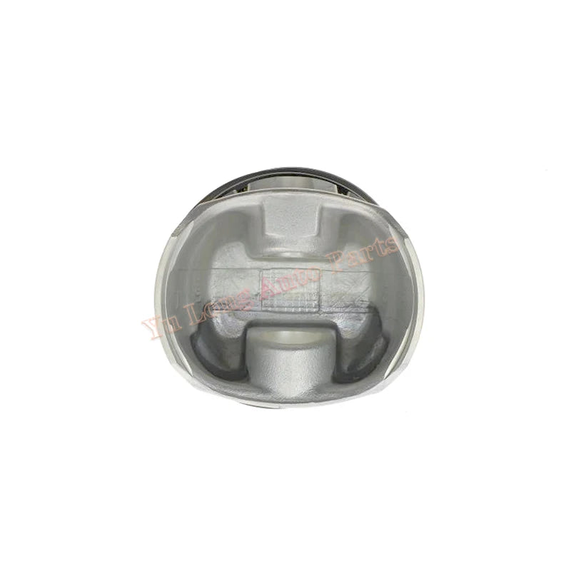 Car Engine Piston For Peugeot 106 206 207 307 Partner Hoggar Citroën Berlingo Xsara TU3JP 1.4 75MM 75HP 9637939280