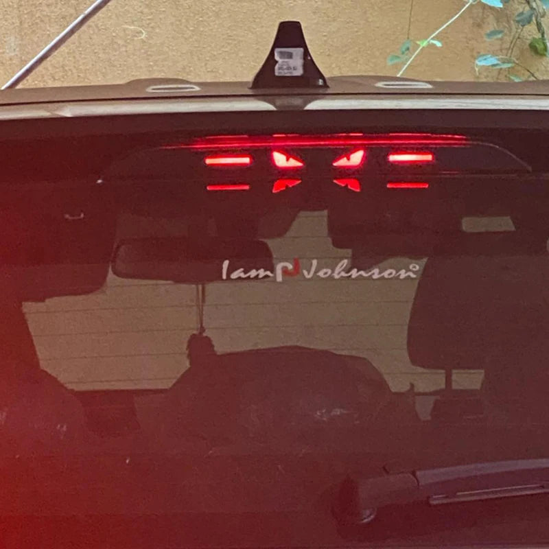 Car Sticker Accessories Taillight Brake Lights Lamp Protector Carbon Fiber Covers Styling With Original For Chery Logo Tiggo 7