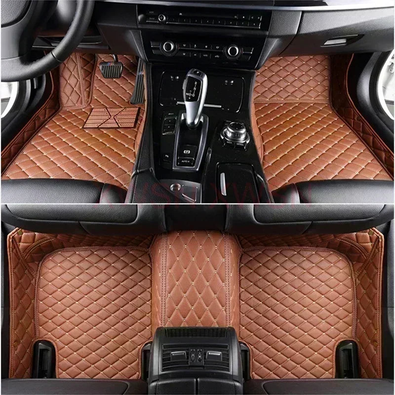 Custom 3D Full Coverage Car Floor Mats for Haval H6 2017-2023 Year Interior Details Auto Accessories