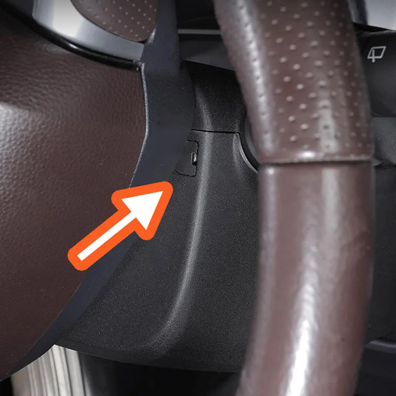 2pcs Steering Wheel Screw Cover Accessories of For Corolla/ Saina /Gravia /Velanda /RAV4 /Hanlan Crown Car Interior Modification