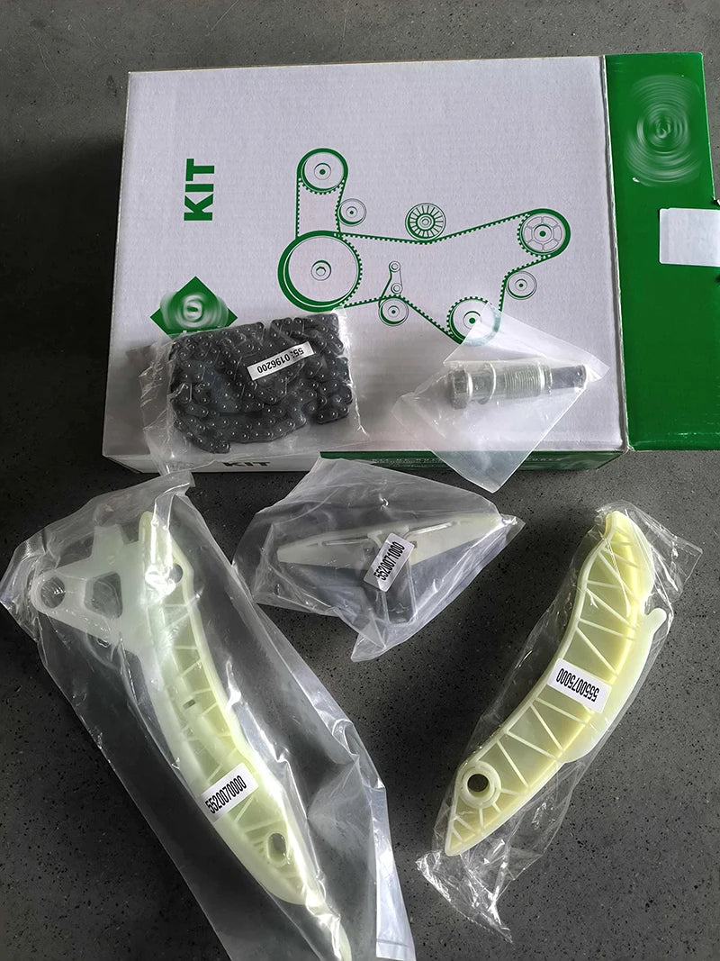 Car Engine Timing Chain Kit For Mini Cooper R55 R56 R57 R58 R59 1.6T 11317534772 11317534784 11317534833 11317546697 11317568241