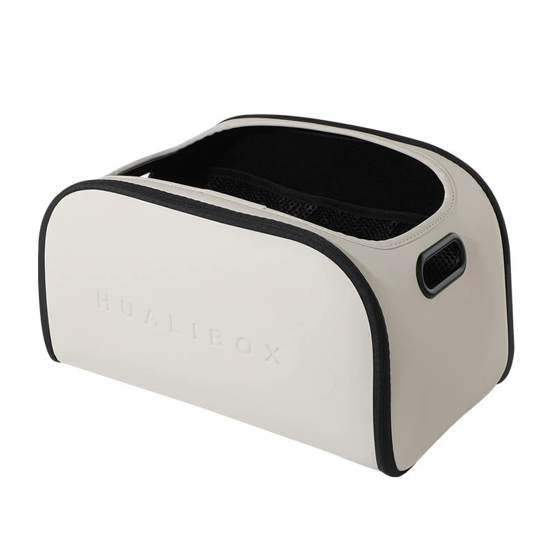 Multi-Functional Car Storage Box, Trunk Organizer - Suitable for Sedans/Suvs/Mpvs Under The Passenger Seat and In The Trunk