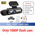 1080P WIFI Dual camera Dash Cam for cars,Front And Inside,car camera with IR Night Vision,Loop Recording,wide angle Car DVR Came
