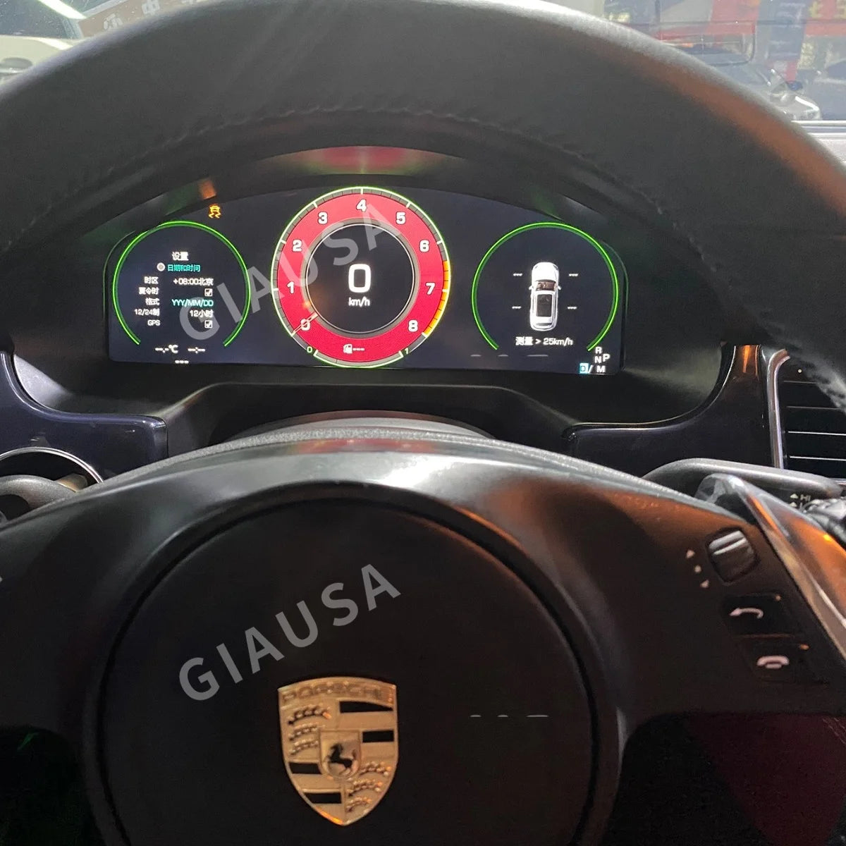 For Porsche Panamera 2010- 2017 Car LCD Car Dashboard Panel Virtual Cockpit Cluster Digital Car Multimedia Dashboard Speedometer