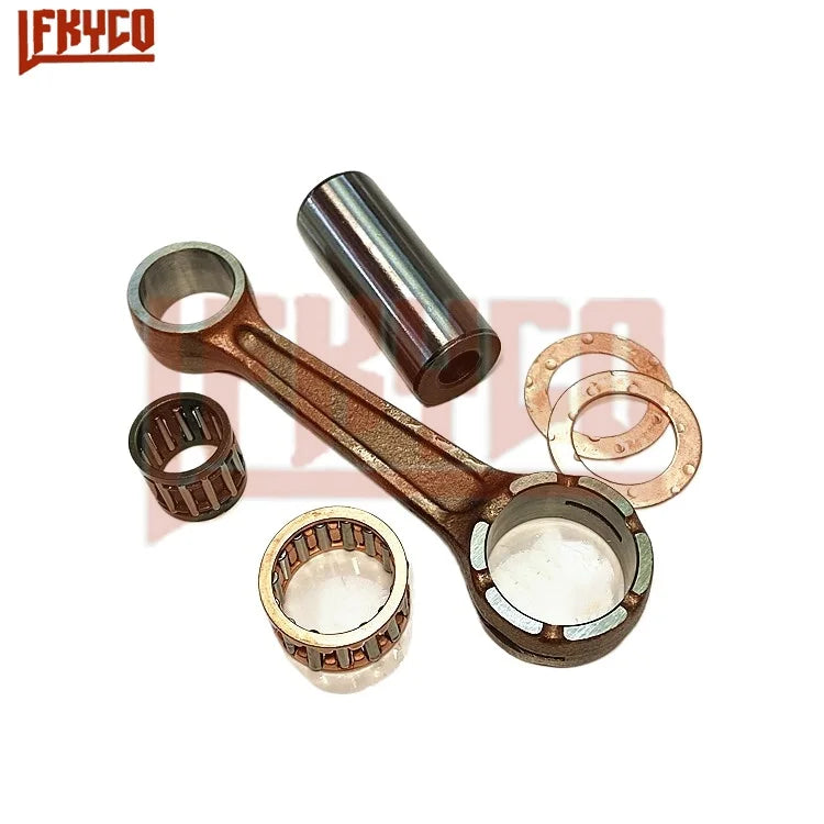 Motorcycle Engine Crankshaft Part for Yamaha DT125 DT175 DT 125 175 MX175 RT180 YT125 Motor Crank Shaft Connecting Rod Assembly