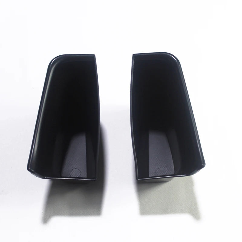 LHD! Car Accessories for Audi Q7 4M 2016 2017 2018 2019 2020 2021 Plastic Interior Front Rear Door Storage Box Holder Organizers