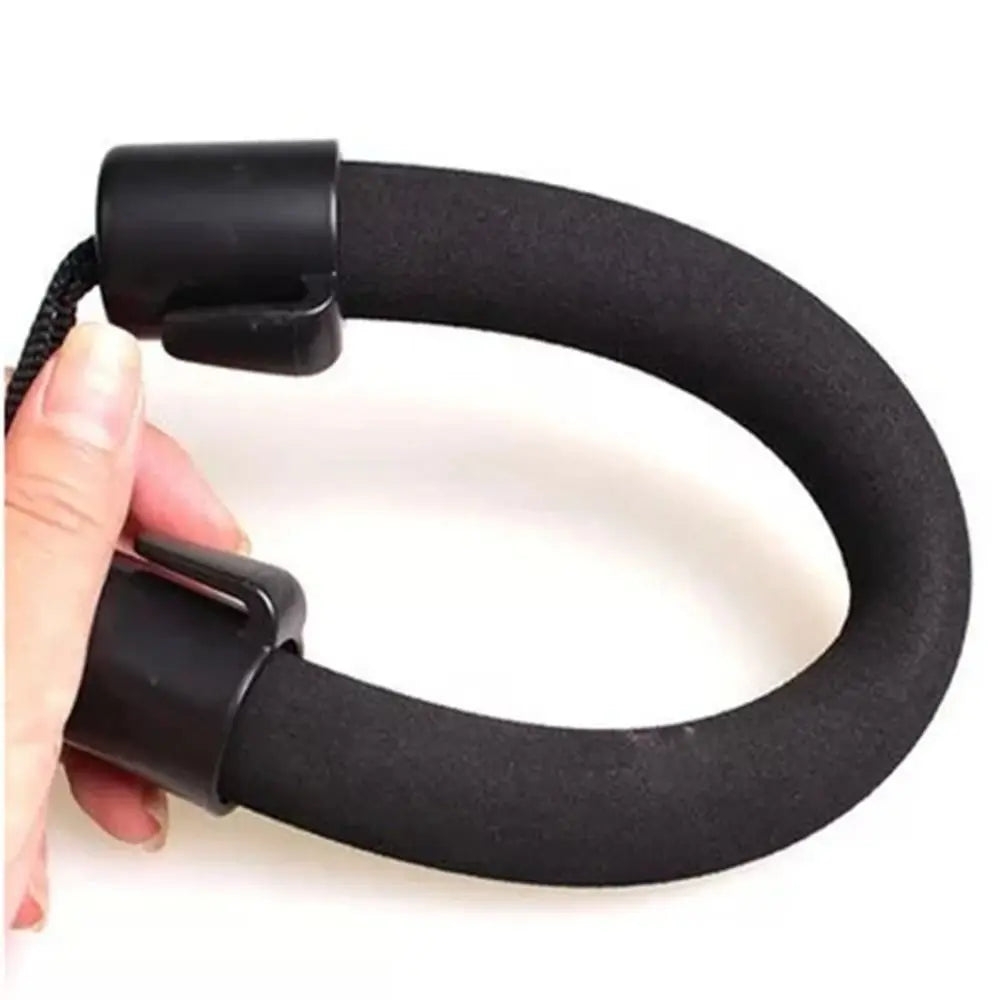 Car Seat Back Headrest Hanger Armrest Seat Grab Handle Holder Hook Black Soft Anti-Fall Safety Handle Handrail Auto Accessories