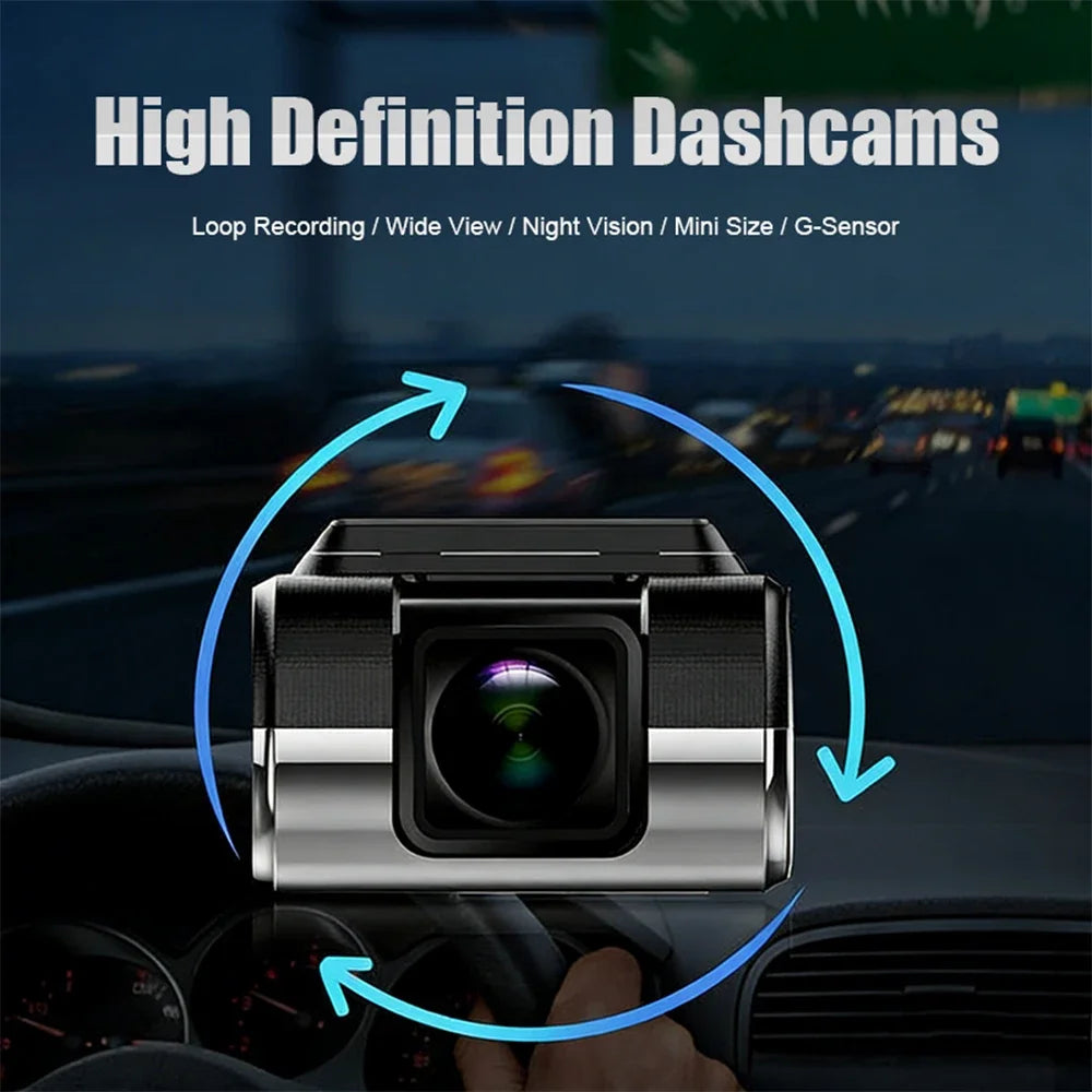 Car DVR Camera ADAS Car Dash Cam Android Player Navigation Dashcam DVRs Video HD 1080P Night Vision USB Dash Cam Auto Recorder