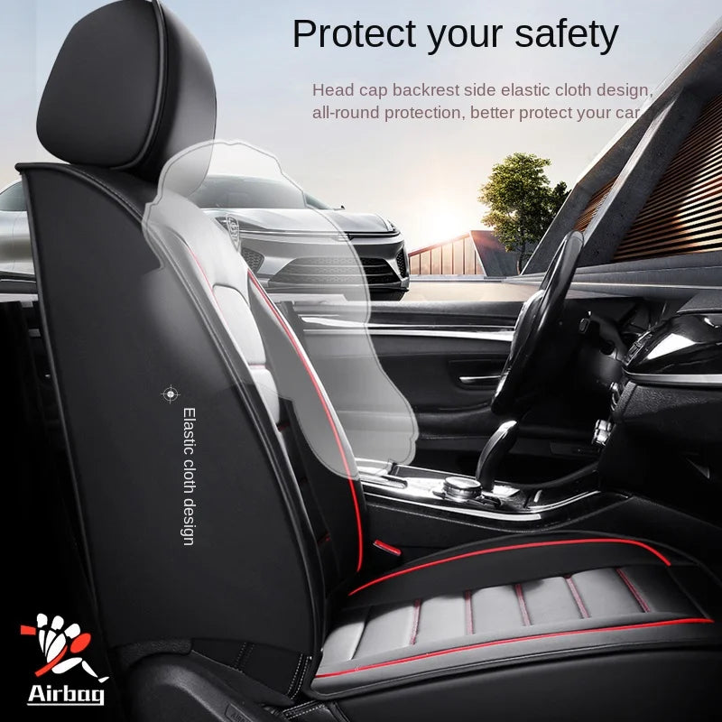 Universal Style Car Seat Cover for Citroen C4 C4-Aircross C4Pscasso C5 C6 Car Accessories Interior Details Seat Protector