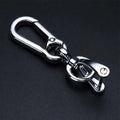 High Quality Buckle Fashion Auto Accessories Car Key Holder Car Key Clip  Car Keyring Key Chain