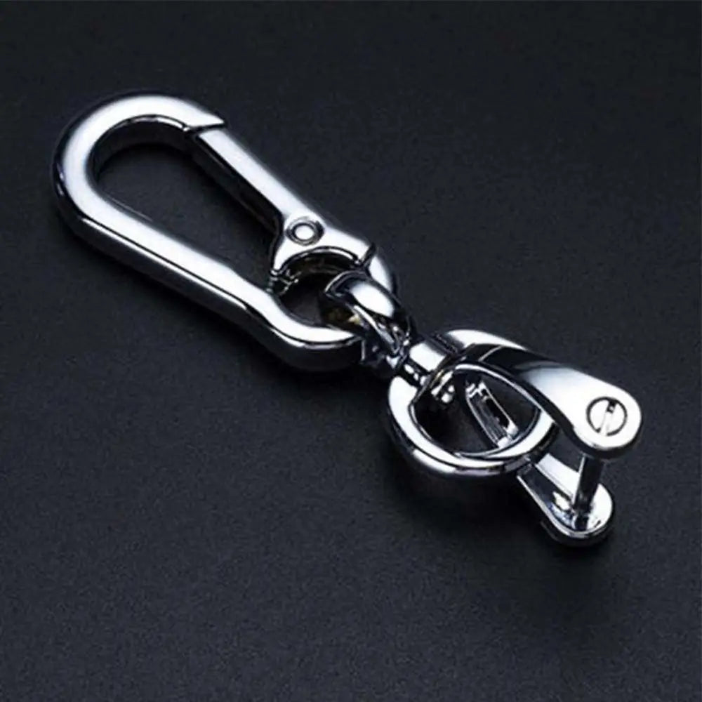 High Quality Buckle Fashion Auto Accessories Car Key Holder Car Key Clip  Car Keyring Key Chain