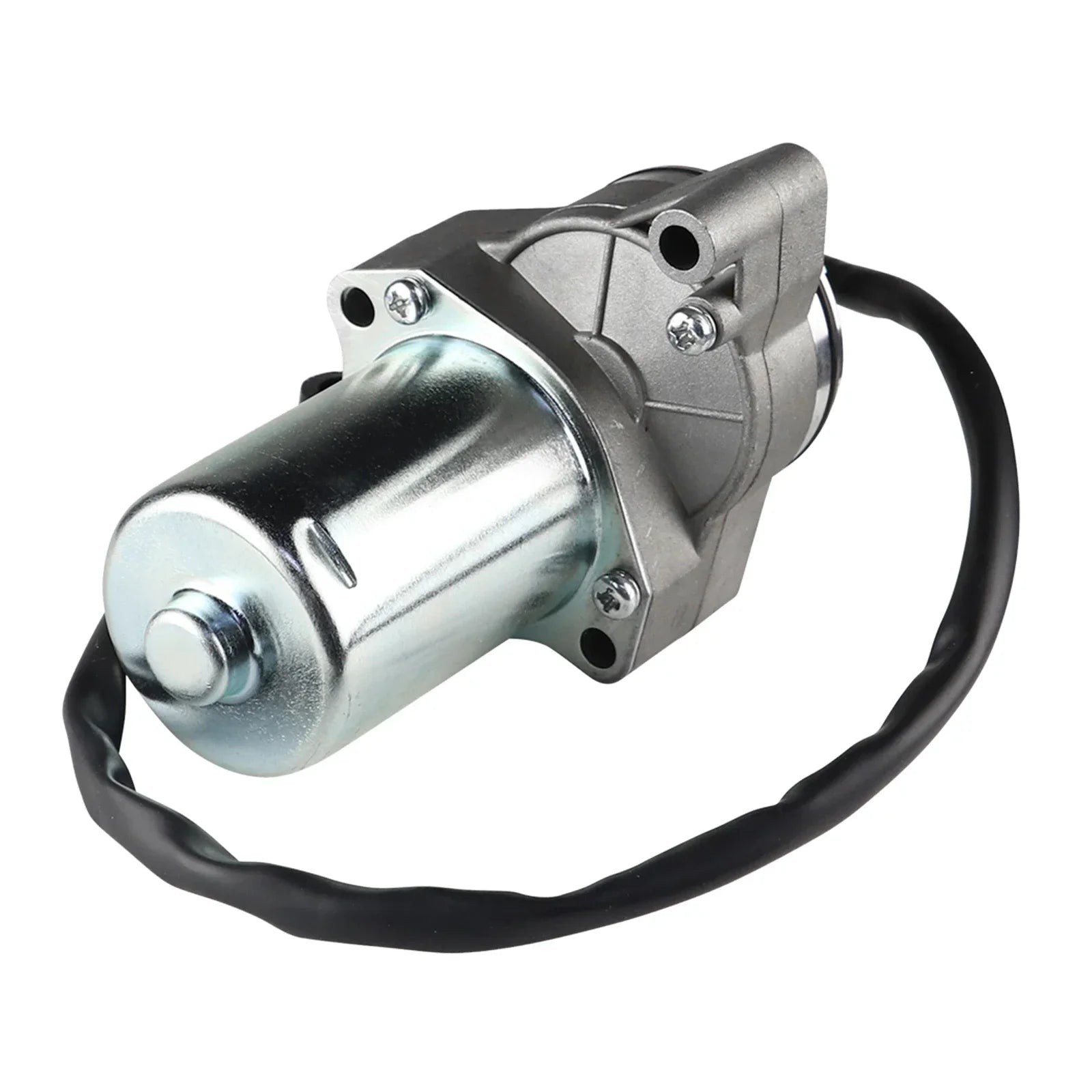 Electric Starter Motor 3 Bolt for 4 Stroke 50cc 70cc 90cc 100cc 110cc 125cc Engine 4 Wheeler ATV Quad Dirt Bike Go Kart Taotao