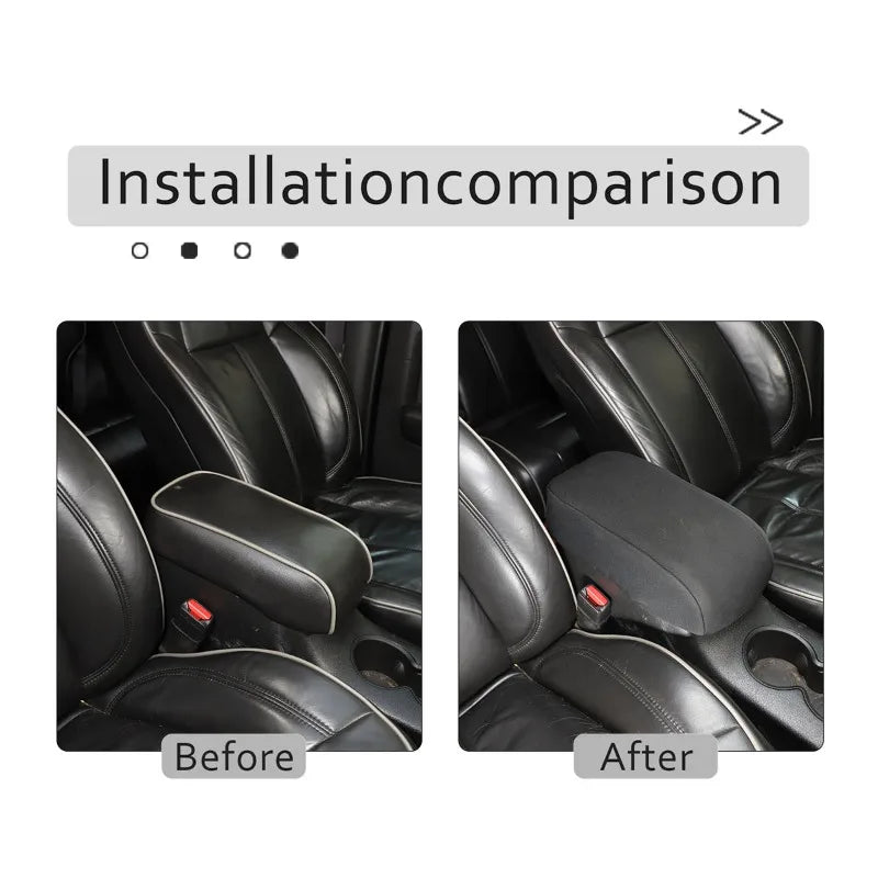 For Hummer H3 2005 2006 2007 2008 2009 Car Interior Center Control Console Armrest Box Pad Cover Auto Accessories