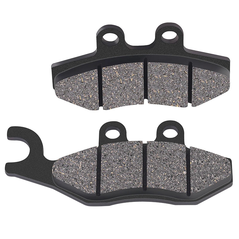 Motorcycle Front and Rear Brake Pads For PIAGGIO X7 X8 X9 X10 125 300 150 200 250 300 400 350 500 MP3 LT Xevo Typhoon 50 Carnaby