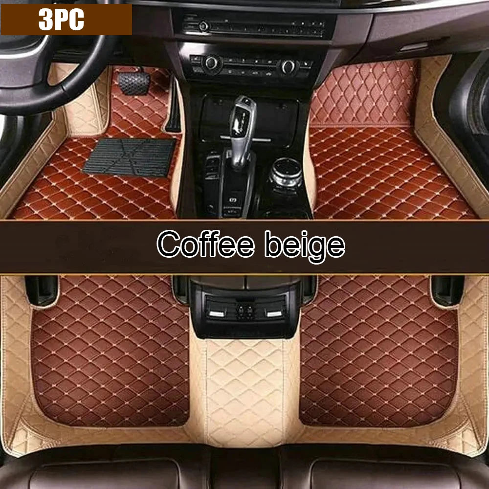 Car Floor Mat For Opel Corsa D 2007~2014 Waterproof Rug Cubre Pisos Para Autos Car Mat Floor Interior Decoration Car Accessories