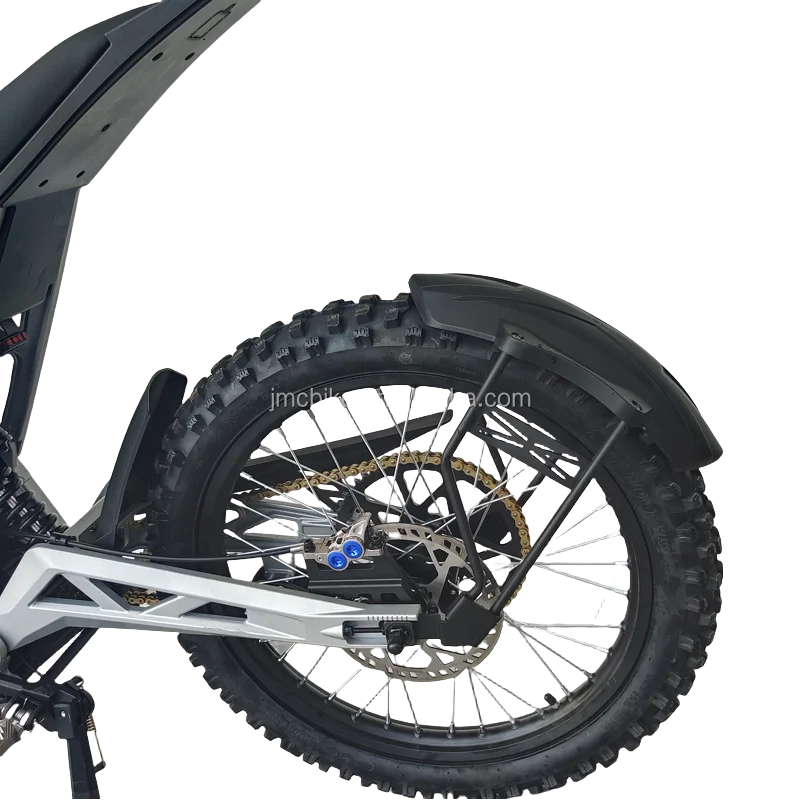 Motocicleta ultraeléctrica todoterreno de 3000 W y 72 V con motor superpotente y certificación EEC COC.