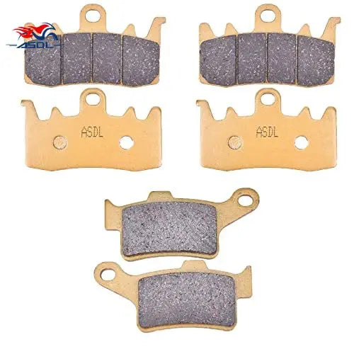 Front Rear Brake Pads For CAN AM SPYDER RT/F3/RS/ST S LTD T 3 Cyl Eng 6 Speed SE6 SM6 13 2014 2015 2016 2017 2018 2019 2020 2021
