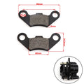 Motorcycle front and rear brake pads for ATV 50cc 70cc 90cc 110cc 125cc off-road vehicles ATV karts