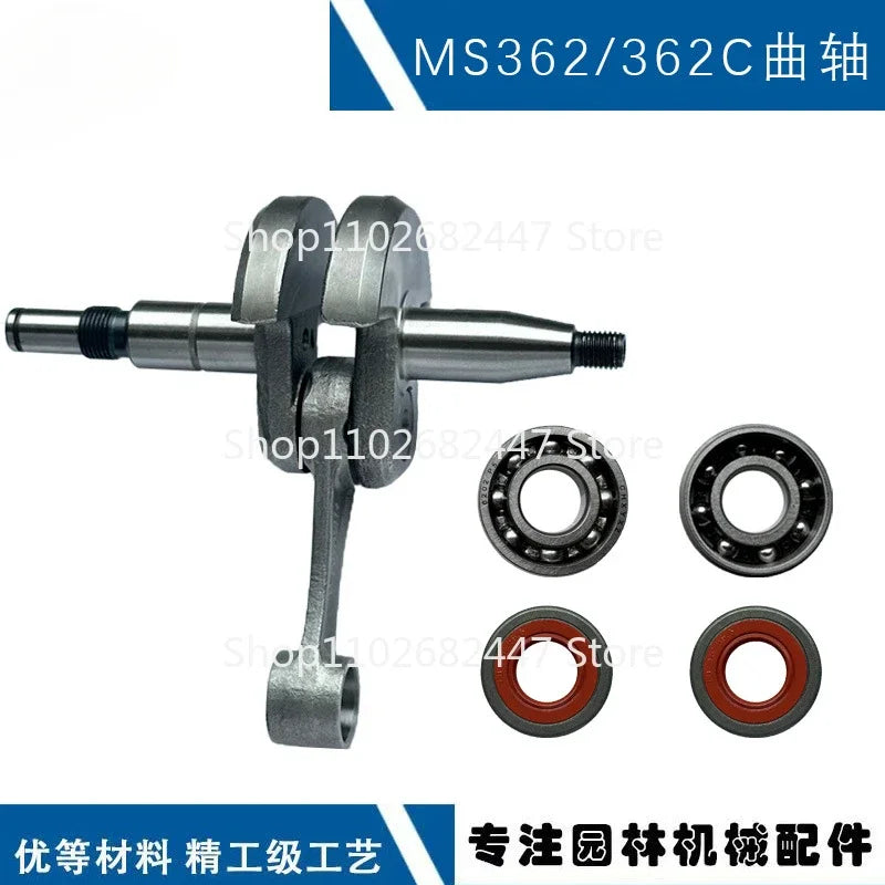 For STIHL STIHL MS362 Crankshaft STIHL Chainsaw Crankshaft Link MS362 MS362C Crankshaft