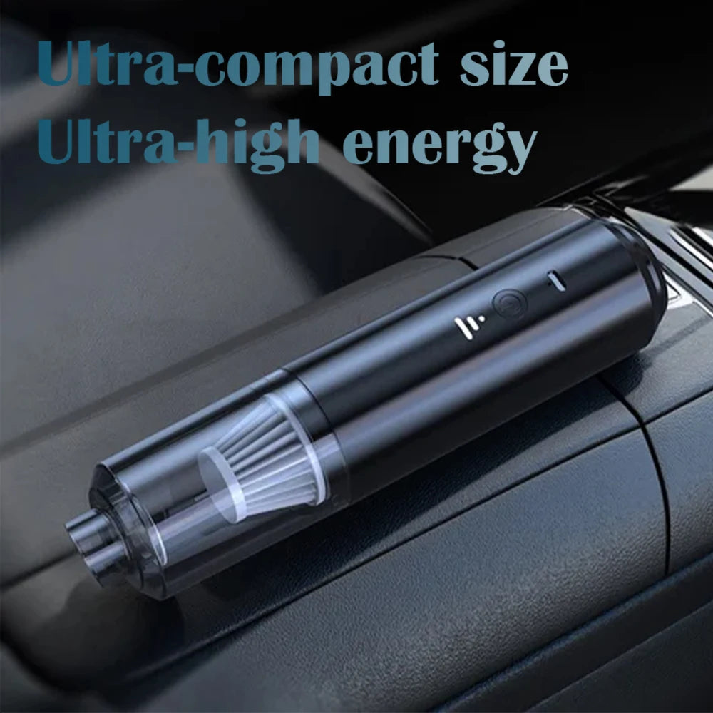 JANGKLIFE 3-in-1 Vacuum Cleaning Set USB Rechargeable Mini Car Vacuum Cleaner Home Use Dust Collector Automotive Cleaning Kit
