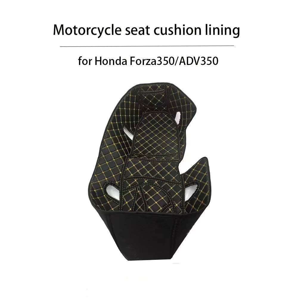 Motorcycle Accessories for HONDA ADV350 FORZA350 Motorcycle Rear Trunk Inner Cushion Seat Bucket Storage Luggage Box Liner Pad