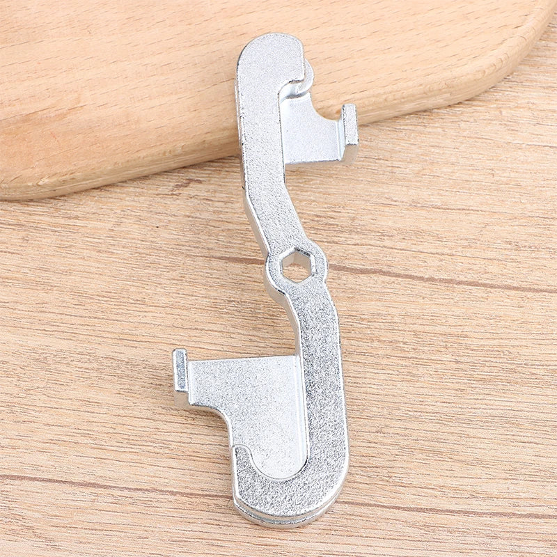 Brake Line Tool Adjustable Bendable Brake Fluid Pipe Adapter Easy Installation Durable Metal Maintenance Tool For Most Vehicles