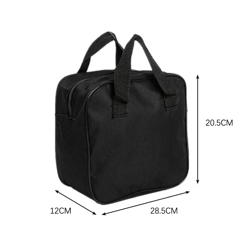 Car Air Compressor Pump Tool Organizer Trunk Storage Bag Auto Tools Storage Box Bag Stowing Tidying Car Trunk Organizer Bag