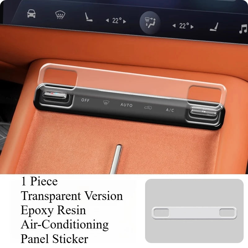 For GAC Trumpchi S7 Special Interior Film Armrest Box Panel Key Switch Prompt Auto Supplies Interior Decor  Accessories
