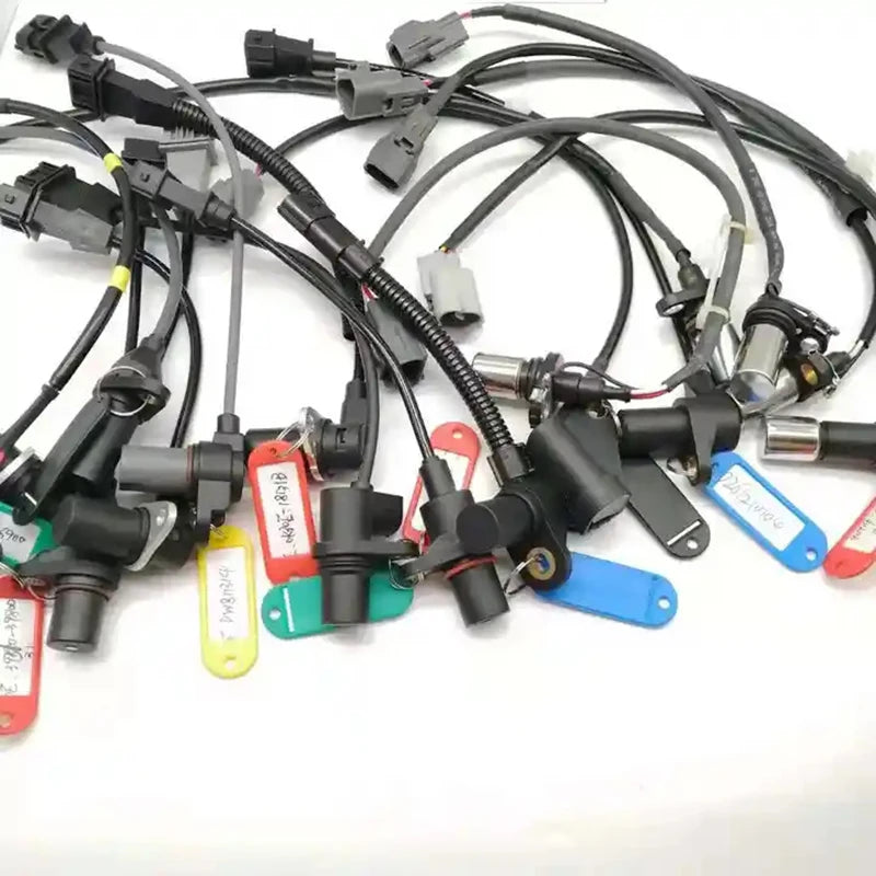 OE 0281002729 Crankshaft Position Sensor WE01-18-221 WE01-18-221A For Mazda BT-50 Diesel Pickup 2006-2013 Automotive Engine Part
