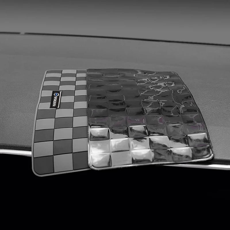 Alfombrilla antideslizante para salpicadero de coche, accesorio para Volvo Rdesign XC90 V90 V60 XC60 XC40 V40 EC40 EX40 S60 S90 V70 EX90