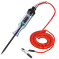 Car Truck Voltage Circuit Tester 6v 12v 24v  Auto Car Diagnostic Probe Test Pen Light Bulb Electric Measuring Pen Repair Tools