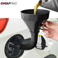 Engine Refueling Funnel with Filter for Car Motorcycle Truck Oil Gasoline Filling Strainer Extension Pipe Hose Funnels Tool