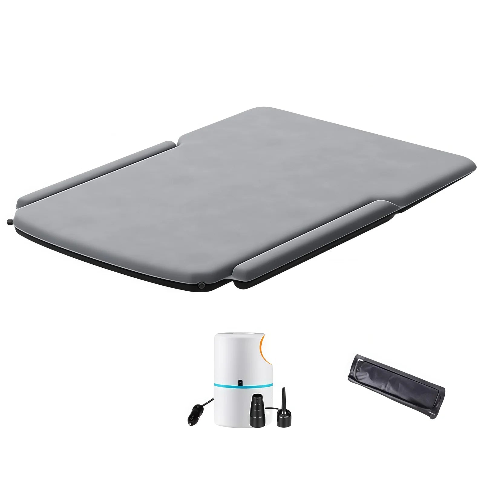 Trunk Ramp Leveling Mattress, SUV Car Trunk Air Bed, Foldable Sleeping Pad for Car Camping, Travel Mattress for Road Trips