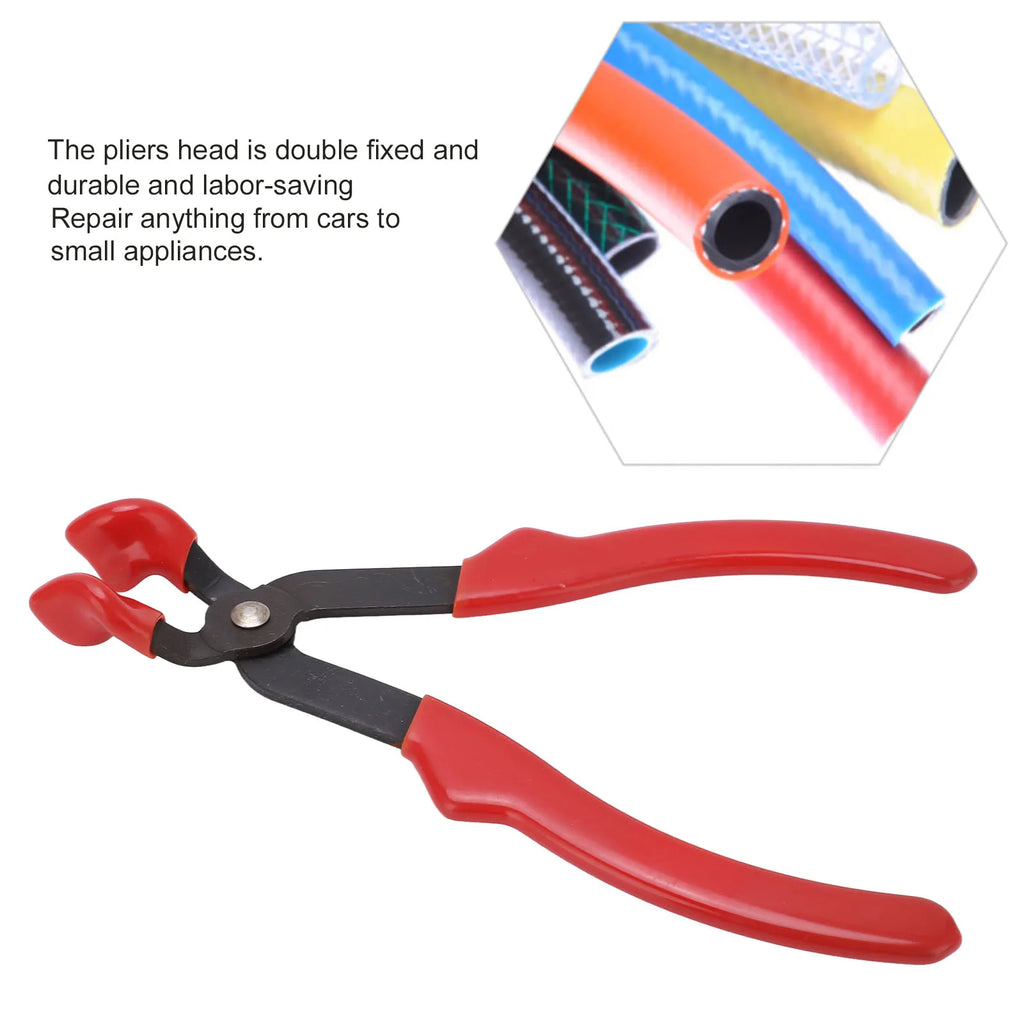 Extractor de cables de bujías, 20,2 cm/7,95 pulgadas, alicates de acero inoxidable para extracción de cables de bujías, herramienta universal para coche.