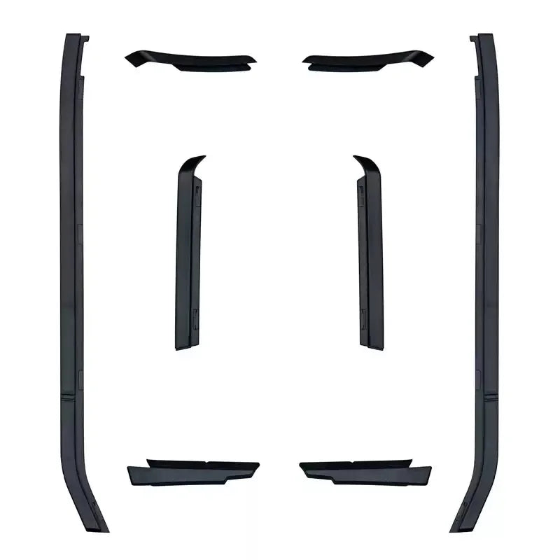 RC Truck Tail Edge Strip Flange Modification for 1/14 Tamiya For SCANIA 770S 6X4 56368 8X4 56371 Car Accessories