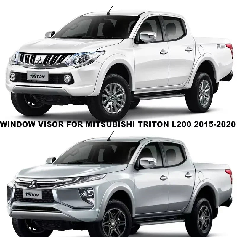 Rail Guard Over Rail Load Bed Liner For Mitsubishi Triton L200 MQ 2015 2016 2017 2018 2019 2020 2021 2022 Double Cab Accessories