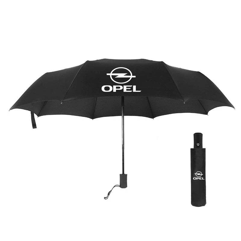 Car Interior Accessories Car folding umbrella Portable automatic sunshade For Opel Astra H G J Insignia Mokka Zafira Corsa
