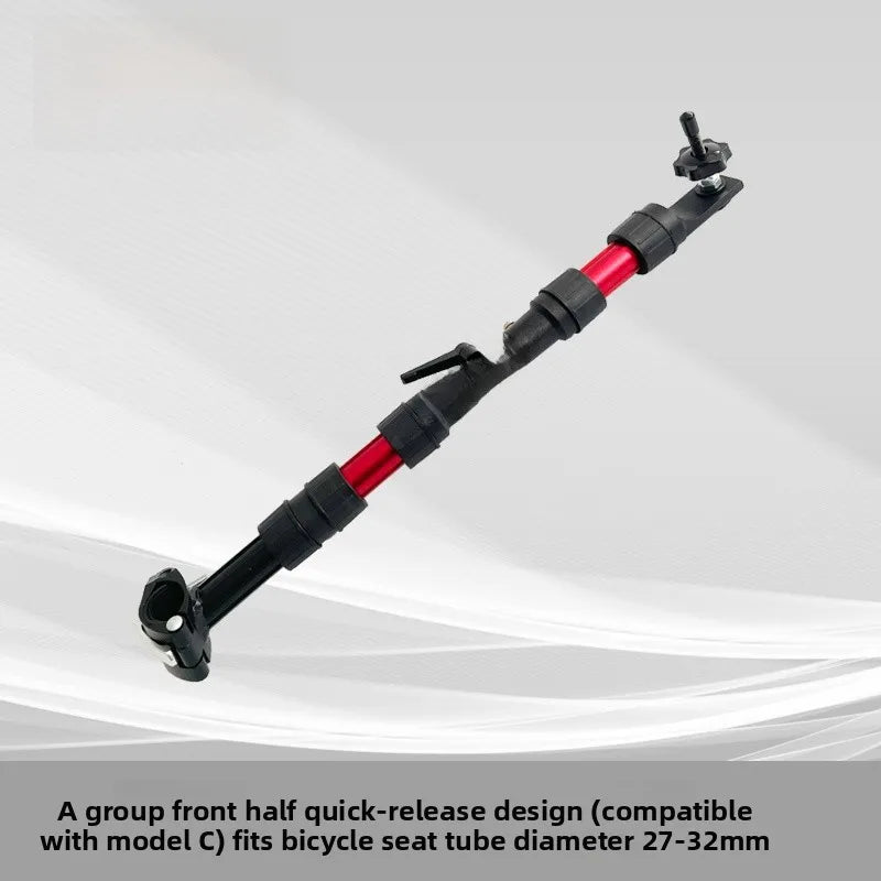Brenta Qui Release Hitch Connector Cam Car Bicycle  Vehicle Trailer Towing Bar Portable op Cart Link Bar